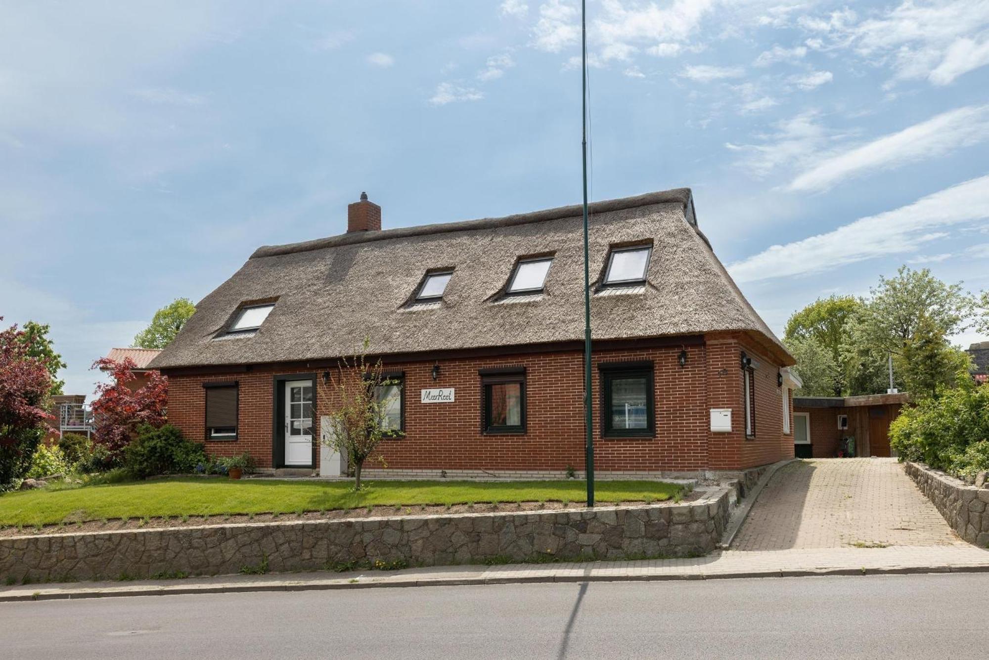 Haus Meerreet Reetglueck Grömitz Exterior foto