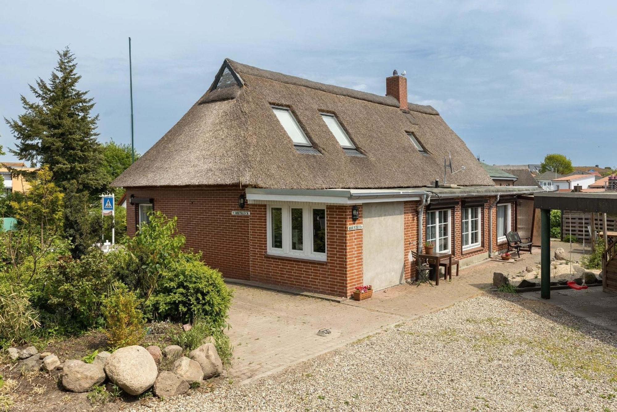 Haus Meerreet Reetglueck Grömitz Exterior foto