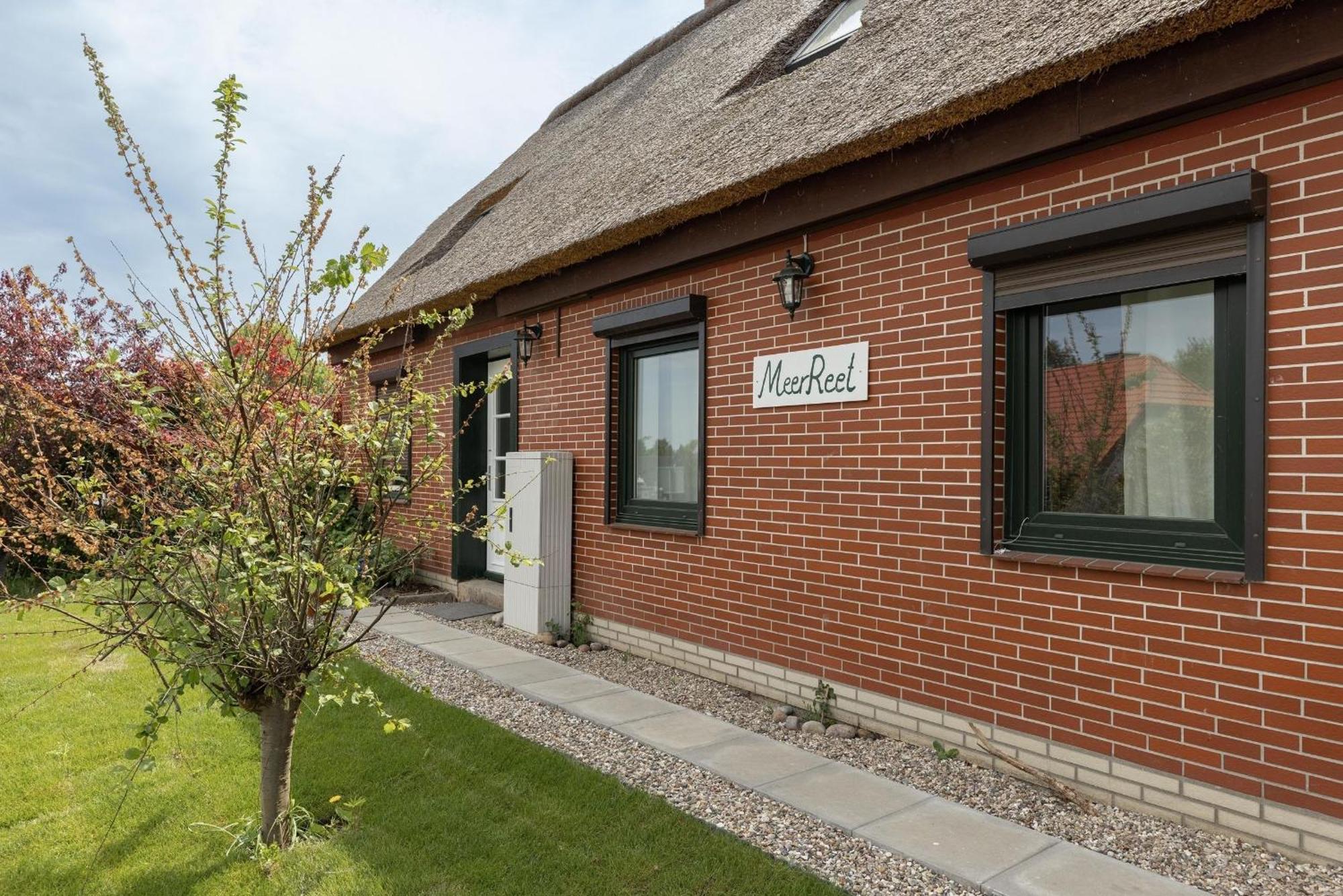 Haus Meerreet Reetglueck Grömitz Exterior foto