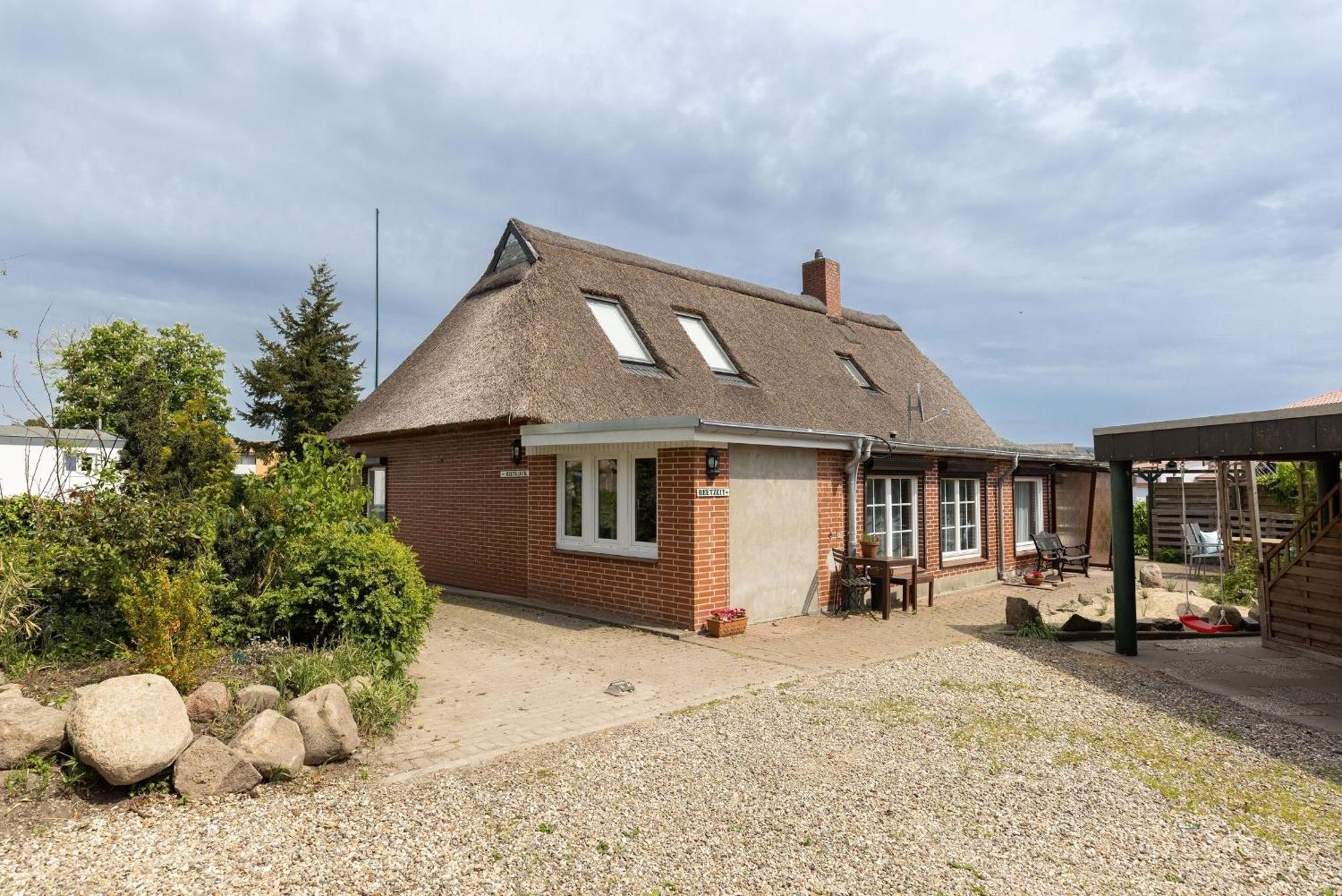 Haus Meerreet Reetglueck Grömitz Exterior foto
